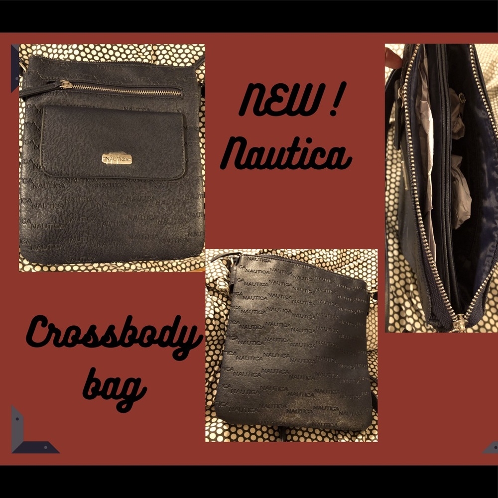 NEW with 🏷! NAUTICA Navy Blue Crossbody Bag